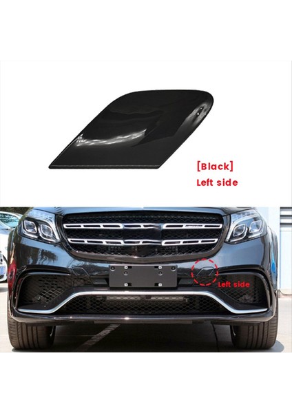 Araba Ön Sol Tampon Çekme Hook Kapak Çekme Kancası Kapağı Boyalı 2928852922 Mercedes-Benz Gls W166 Gle W292 Siyah (Yurt Dışından) modelleri