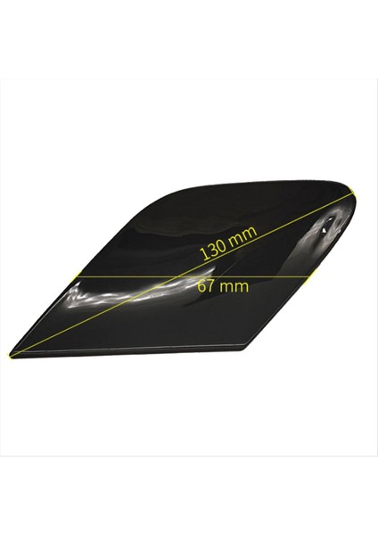 Araba Ön Sol Tampon Çekme Hook Kapak Çekme Kancası Kapağı Boyalı 2928852922 Mercedes-Benz Gls W166 Gle W292 Siyah (Yurt Dışından) indirimleri