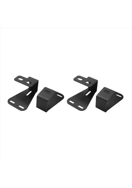 Jeep Wrangler Için Asansör Jack Mount Mennet Montaj Başlık Braketi Jack 1944-1986 / Tj 1997-2006 (2 Çift Siyah) (Yurt Dışından)