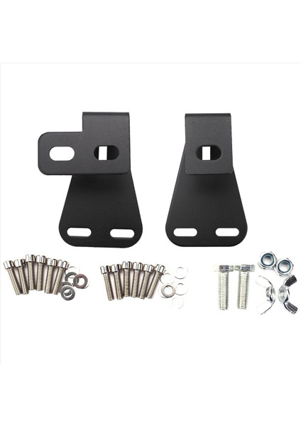 Jeep Wrangler Için Asansör Jack Mount Mennet Montaj Başlık Braketi Jack 1944-1986 / Tj 1997-2006 (2 Çift Siyah) (Yurt Dışından) fiyatları