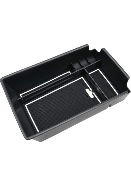 Merkez Konsol Organizatör Tepsisi Kolçak Tepsisi Ikincil Depolama Sonata Dn8 2020 2021 Siyah+Beyaz Için Tepsisi Ekleme Tepsisi (Yurt Dışından)