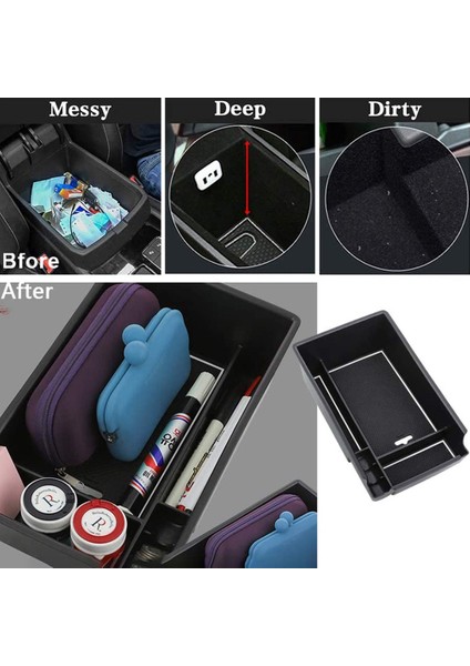 Merkez Konsol Organizatör Tepsisi Kolçak Tepsisi Ikincil Depolama Sonata Dn8 2020 2021 Siyah+Beyaz Için Tepsisi Ekleme Tepsisi (Yurt Dışından) modelleri