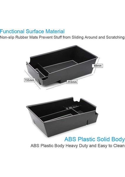 Merkez Konsol Organizatör Tepsisi Kolçak Tepsisi Ikincil Depolama Sonata Dn8 2020 2021 Siyah+Beyaz Için Tepsisi Ekleme Tepsisi (Yurt Dışından) fırsatları