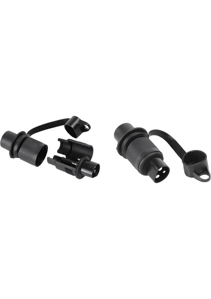 Römork Fiş Adaptörü Karavan Motorum Güç Kablosu Soket Konnektörü Fiş Soketi 3 Pimli Avrupa Tarzı Araba Römork Adaptörü (Yurt Dışından) fiyatları