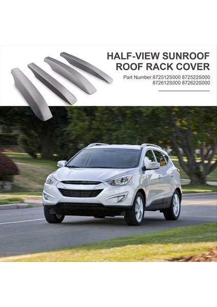 872612S000 Bagaj Raf Kapağı Hyundai IX35 Tucson Yarım Görüntüleme Sunroof Çatı Raf Kapağı 872622S000 872512S000 872522S000 (Yurt Dışından) fırsatları
