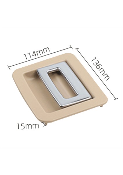 Porsche Cayenne Panamera Için Araba Bagaj Astar Kapak Tapı Halı Halı Sap (Yurt Dışından) fırsatları