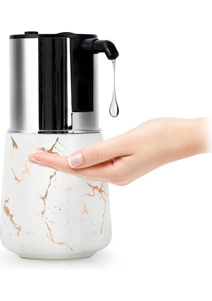 Otomatik Sabun Dispenser Dokunulmaz, Banyo Için Otomatik Sabun Dağıtıcı, 11 Oz Losyon Otomatik Sabun Dağıtıcı, Beyaz (Yurt Dışından) fiyatları