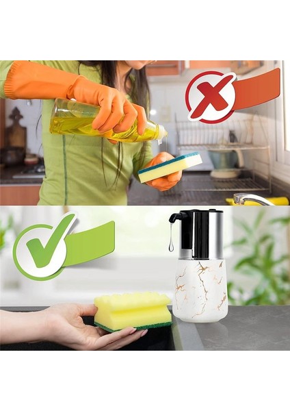 Otomatik Sabun Dispenser Dokunulmaz, Banyo Için Otomatik Sabun Dağıtıcı, 11 Oz Losyon Otomatik Sabun Dağıtıcı, Beyaz (Yurt Dışından) fırsatları