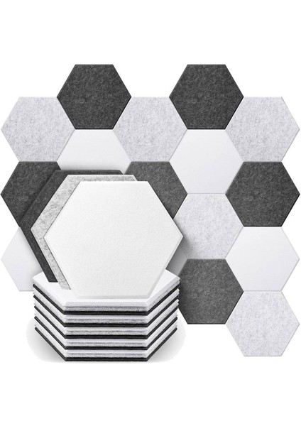 18 Pcs Acoust Yalıtım Paneli Ses Yalıtım ve Akustik Için Akustik Ses Geçirmez Paneller Emici Ses Emiyor (Yurt Dışından)