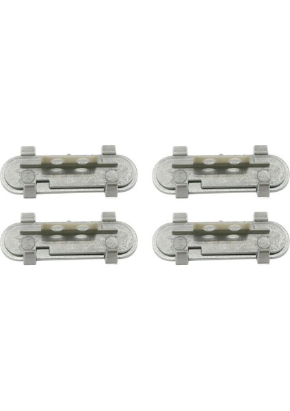 4x Araba Yeni Çatı Bagaj Raf Yan Ray Kapağı 68141170AC Jeep Cherokee Için 2 0l 2 4l 3 2l 2014 2015 2017 2018 2019 (Yurt Dışından)