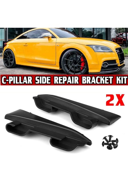 Audi Tt Ttrs 8j Coupe 2006-2014 Bagaj Kapak C-Pillar Yan Tutucu Için Arka Bagaj Parsel Onarım Kiti 8j8 898 283 (Yurt Dışından) fiyatları