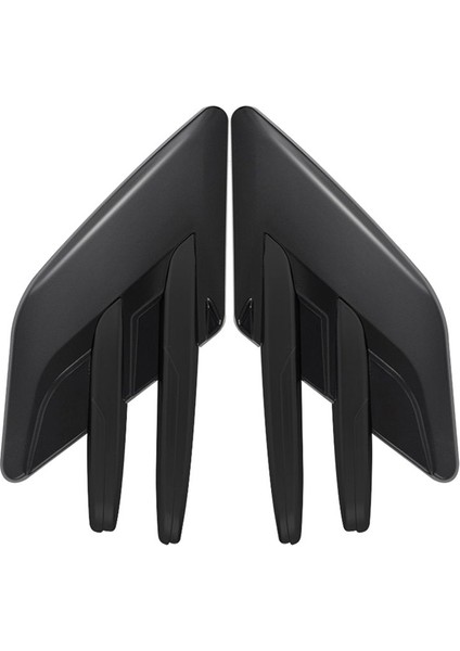 Araba Yan Hava Alım Kaputu Havalandırma Dekorasyon Araç Yan Havalandırma Hood Araba Kişilik Modifikasyonu Dış Dekorasyon Evrensel B (Yurt Dışından)