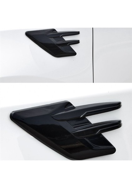 Araba Yan Hava Alım Kaputu Havalandırma Dekorasyon Araç Yan Havalandırma Hood Araba Kişilik Modifikasyonu Dış Dekorasyon Evrensel B (Yurt Dışından) modelleri