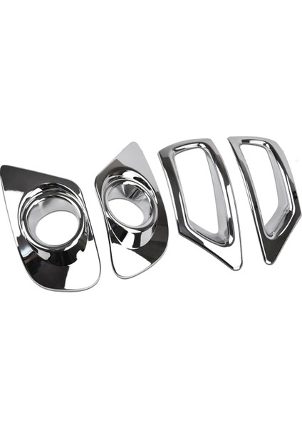 Dodge Journey Fiat Freemont 2011 - 2018 Için Araba Krom Ön Arka Sis Kapak Kapağı (Yurt Dışından)