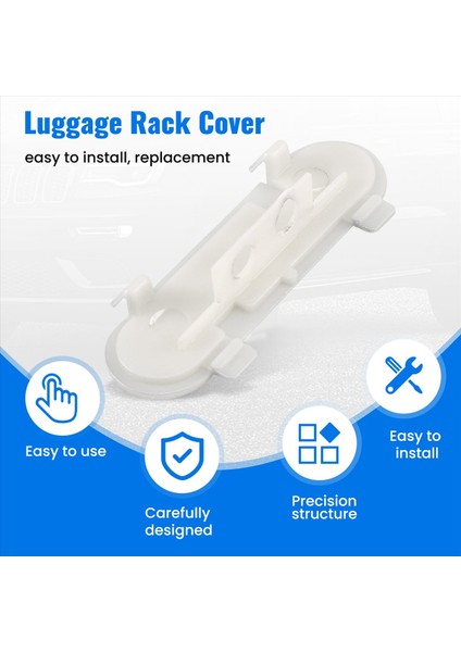 Araba Yeni Çatı Bagaj Raf Yan Ray Kapağı 68141170AC Jeep Cherokee Için 2 0l 2 4l 3 2l 2014 2015 2016 2017 2018 2019 (Yurt Dışından) fırsatları