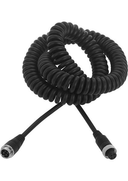 8m Araba Video Havacılık Yay Çizgisi 4 Pimli Uzatma Kablosu Arka Görünüm Kamera Kamyonu Trailer (Yurt Dışından)