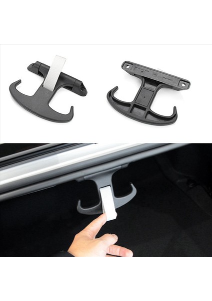Araba Bagaj Kapağı Gizli Kanca Gövde Kancası Bagaj Katlama Kancası 2228100140 Mercedes Benz C E S Sınıfı W205 W213 W222 (Yurt Dışından) fiyatları