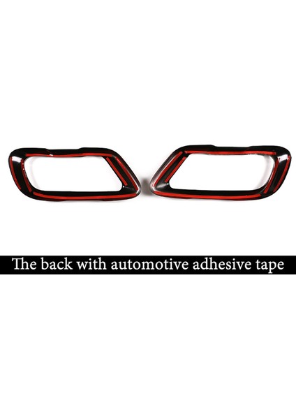 Bmw X5 G05 X6 G06 X7 G07 2019-2021 M Sports Versiyonu Için Araç Kayası Suffler Egzoz Borusu Çıkış Kapağı (Yurt Dışından) fırsatları