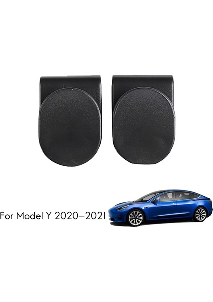 Araba Ön Bagaj Kancası Tutucu Anti Sallanan Abs Kolye Depolama Tesla Için Askılı Aksesuarlar Model Y 2020 2021 (Yurt Dışından) fiyatları