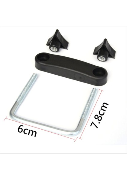 Araç Çatı Rafı Toka U-Cıvata Kelepçeleri Montaj Takma Kiti Evrensel Bagaj Çerçevesi Sabitleme Klipsi (Yurt Dışından) fiyatları