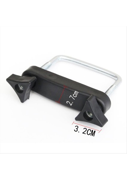 Araç Çatı Rafı Toka U-Cıvata Kelepçeleri Montaj Takma Kiti Evrensel Bagaj Çerçevesi Sabitleme Klipsi (Yurt Dışından) fırsatları