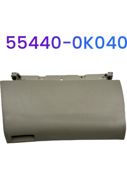 2x Araç Gösterge Tablosu Depolama Kutusu Kapak Paneli 55440-0K040 Toyota Innova Için 2006-2015 Tortu Kutusu Kapak Araç Aksesuarları (Yurt Dışından) fırsatları