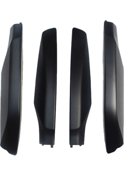 Çatı Rafı Ray Uç Kapağı 4pcs Toyota Land Cruiser Prado FJ120 2003 - 2007 2008 2009 Araç Aksesuarları Siyah (Yurt Dışından)