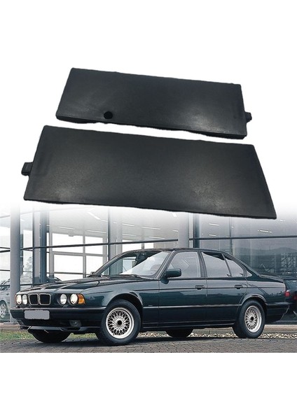 Araba Sağ Ön Tampon Çekme Kanca Kapak Kapak Çekme Deliği Kapak Römork Kapağı For-Bmw E34 525I 530I 540I 535I 1988-1996 (Yurt Dışından) fiyatları