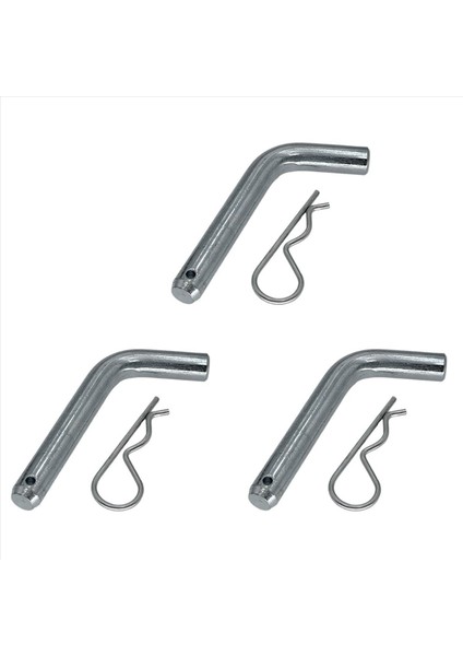 3x Römork Hitch Pim ve Klipsi 2 Inç Çapı Alıcı Için Hitch Ball Montaj (Yurt Dışından)