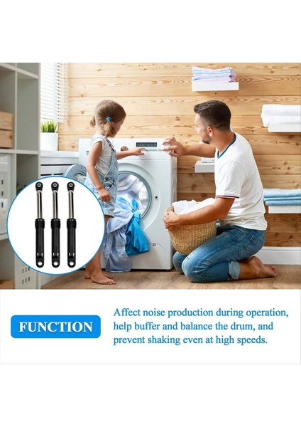 383EER3001G 4901ER2003A Yıkayıcı Şok Emicisi Lg Çamaşır Makinesi Için Parça Değiştir 383EER3001F 383EER3001H 6 Pcs (Yurt Dışından) fırsatları