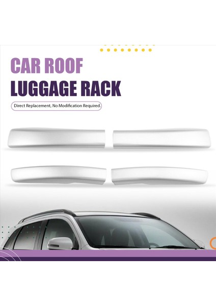 Araba Çatı Rafı Rayları Bagaj Kapağı Mitsubishi Asx Rvr Outlander Sport 2011-2022 (Yurt Dışından) fırsatları