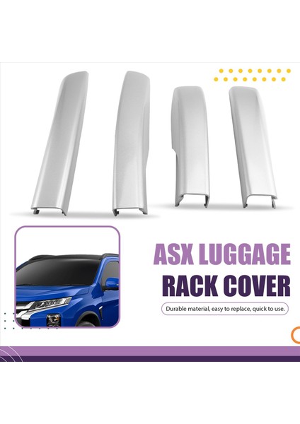 Araba Çatı Rafı Rayları Bagaj Kapağı Mitsubishi Asx Rvr Outlander Sport 2011-2022 (Yurt Dışından) indirimleri