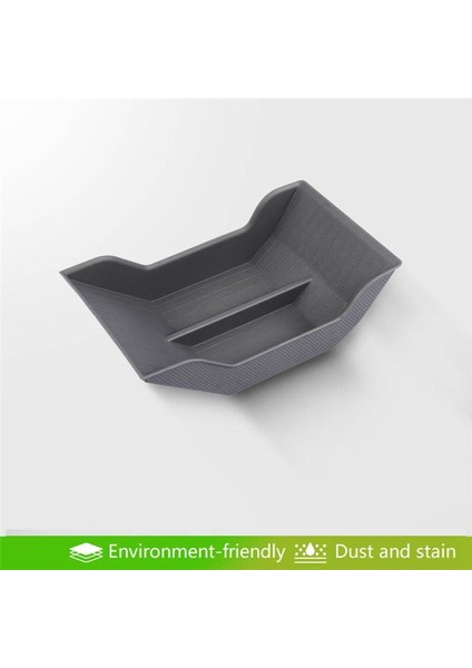 Tesla Için Uygun Model 3 Y Merkezi Depolama Kutusu Depolama Koltuk Dönüşü Dönüşüm Iç Aksesuarlar Gri (Yurt Dışından) indirimleri