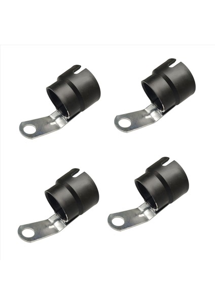 4x Fragman Tapa Braket Römork Konnektörü Braket Römork Tapa Adaptörü 7PIN/13PIN Römork Braketi Rv Fragmanı Için (Yurt Dışından)