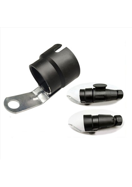 4x Fragman Tapa Braket Römork Konnektörü Braket Römork Tapa Adaptörü 7PIN/13PIN Römork Braketi Rv Fragmanı Için (Yurt Dışından) fiyatları