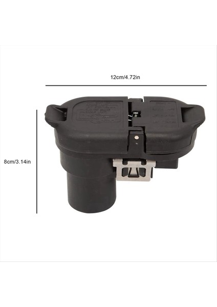 56055632AC Araç Arka Tampon Römork Dodge Ram Için Hitch Tow Fiş Konnektörü 1500 2500 3500 2011-2022 (Yurt Dışından) modelleri