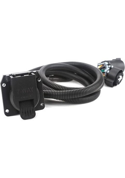 56070 7 Ayak 7pin Römork Kablo Demeti Chevy Dodge Ram Gmc Ford Toyota Için Araç Tarafı Kamyon Yatağı Için Uzatma (Yurt Dışından) indirimleri