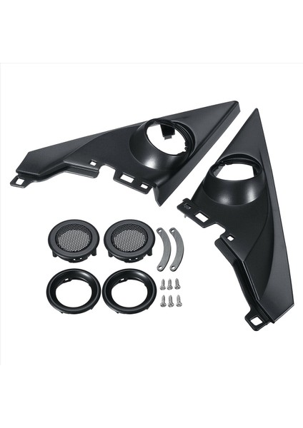 1 5 Inç 5 Çift Ön Sütun Althorn Tweeter Araba Tweeter Rafiting Hoparlör Kutuları Honda Civic 2016-2019 Için Montajları Kapsar (Yurt Dışından) indirimleri
