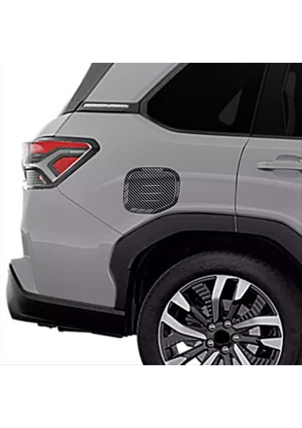 Subaru Forester 2025 Otomobil Dış Aksesuarları Için Araç Yakıt Deposu Kapak Döşeme Gaz Kapağı Dekorasyonu Karbon Fiber (Yurt Dışından) fiyatları