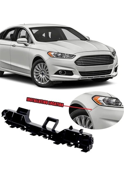 Sol Sağ Araba Ön Tampon Destek Braketleri Honda Accord Sedan 2013-2017 71193T2AA01 71198T2AA01 (Yurt Dışından) modelleri