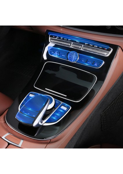 14PCS Merkezi Kontrol Medya Düğmesi Fare Ekranı Tpu Koruyucu Film Mercedes Benz C E Glc W213 W205 X253 2015-2019 (Yurt Dışından) indirimleri