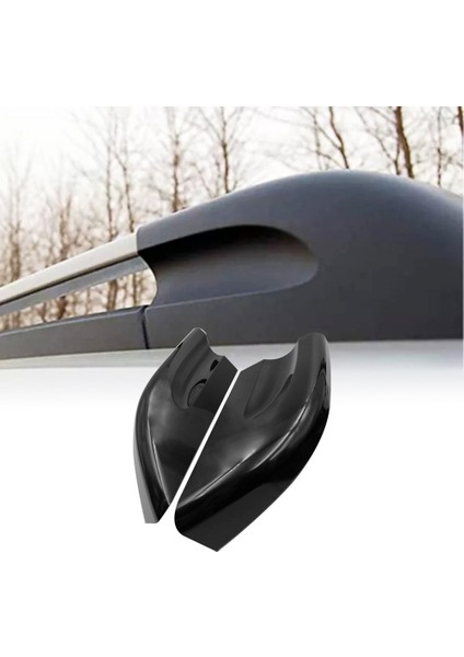 8pcs Arabalar Plastik Çatı Rafı Box Ray Ucu Koruma Siyah Kapakları Kabuk Kapağı Araba Aksesuarı Hyundai Tucson 2004-2008 (Yurt Dışından) fiyatları