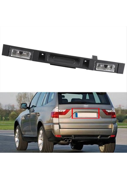 51133403611 Bmw E83 X3 2004-2010 Araba Bagaj Kapağı Anonim Tur Touring Boot Bagaj Kapağı Arka Tutamak Anahtar Düğmesi (Yurt Dışından) fiyatları