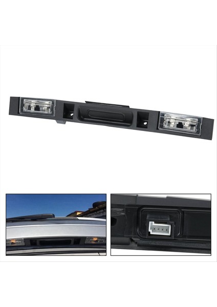 51133403611 Bmw E83 X3 2004-2010 Araba Bagaj Kapağı Anonim Tur Touring Boot Bagaj Kapağı Arka Tutamak Anahtar Düğmesi (Yurt Dışından) modelleri