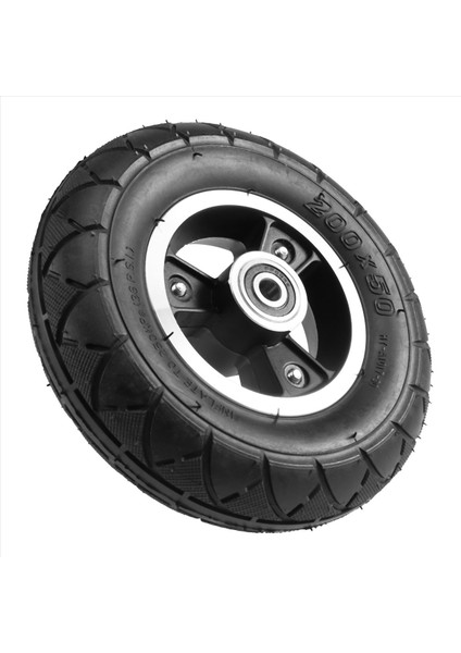 200X50 Elektrikli Scooter Katı Tekerlek 8 Inç Scooter Tekerlek ile Katı Lastik Alaşım Göbek Arabası Tekerleği (Yurt Dışından) modelleri