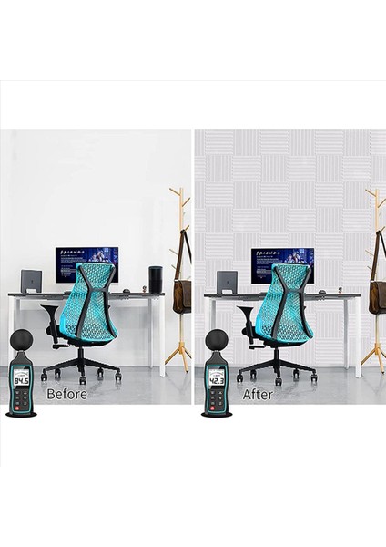 72PCS Akustik Köpük Kartı Stüdyo Fayans Akustik Köpük Ses Geçirmez Piramit Stüdyo Duvar Paneli Vb (Yurt Dışından) fırsatları