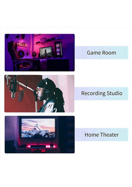 72PCS Akustik Köpük Kartı Stüdyo Fayans Akustik Köpük Ses Geçirmez Piramit Stüdyo Duvar Paneli Vb (Yurt Dışından) indirimleri