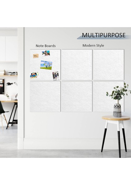 12 Paket Akustik Panel 12 x 12 x 0 3 Inç Duvar ve Tavan Sesi Emici Paneller Ev Için Kayıt Stüdyosu Beyaz (Yurt Dışından) fiyatları