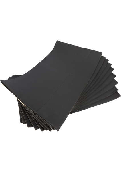 9pcs Araba Van Sound Proofing Deading Yalıtım Köpüğü Yeni 30CMX50CMX6MM Koruyucu Otomatik Ses Yalıtım Deading Aksesuarları (Yurt Dışından)