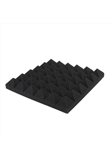 36X Kömür Akustik Köpük Fayans Ses Yalıtımı Köpük Panelleri Stüdyo Ses Dolgu 2 x 10 x 10 Inç (Siyah+Mavi) (Yurt Dışından) indirimleri